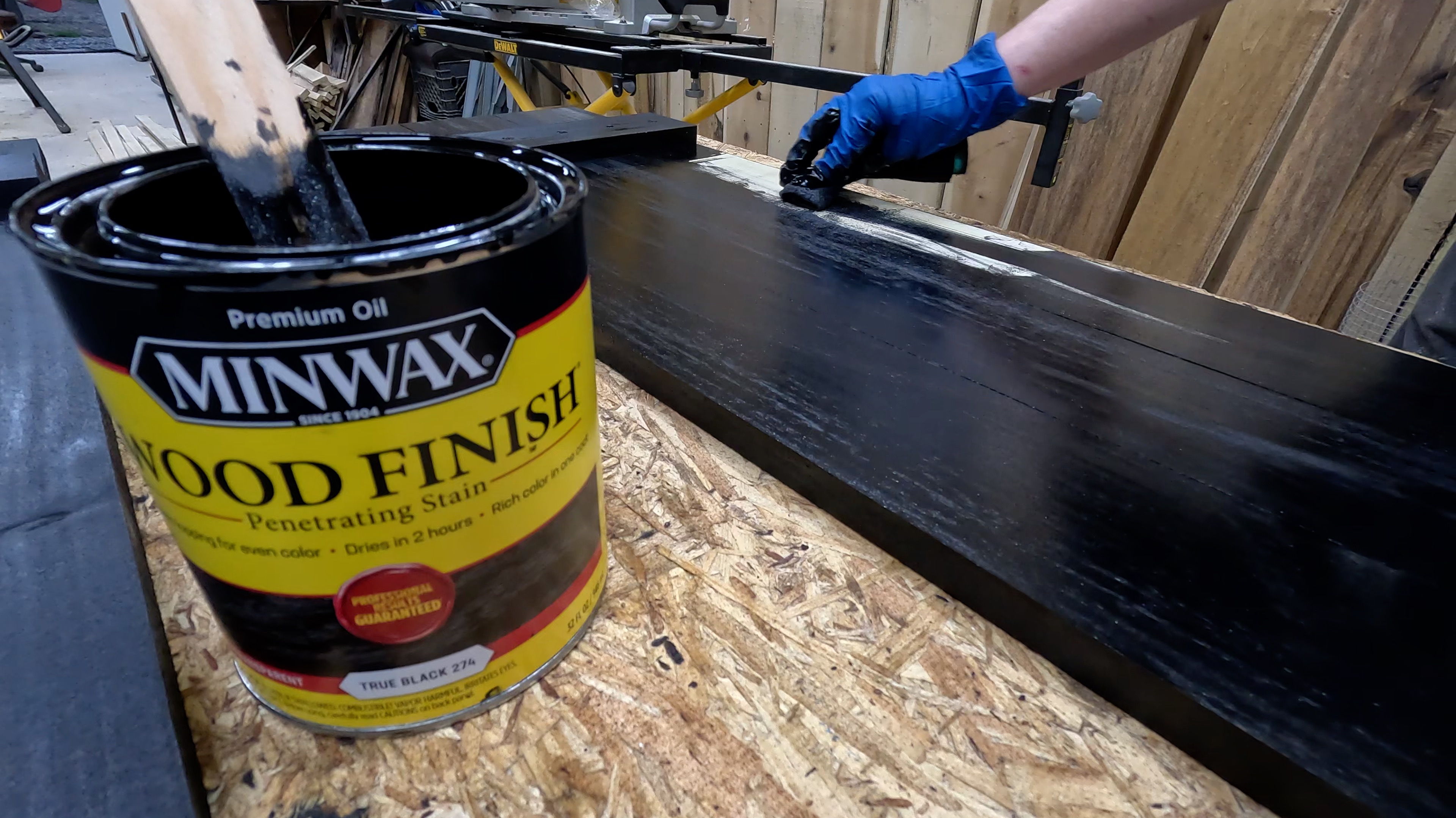 Watch Minwax Wood Finish 227644444, 1&colon;2 Pint, True Black.mp4